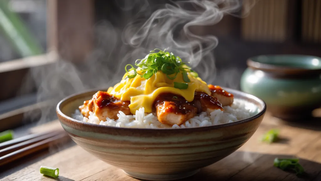 Chicken Tama Rice Recipe