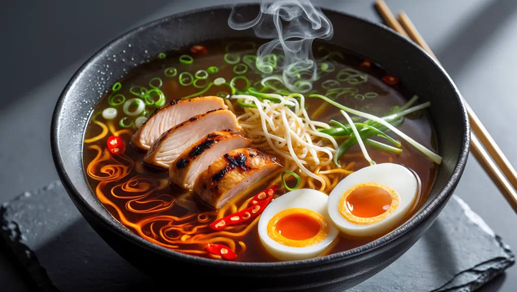 Chilli Chicken Ramen Recipe