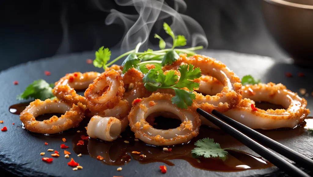 Chilli Squid Recipe