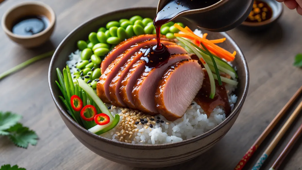 Duck Donburi Recipe