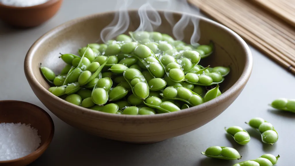 Edamame with Salt Recipe