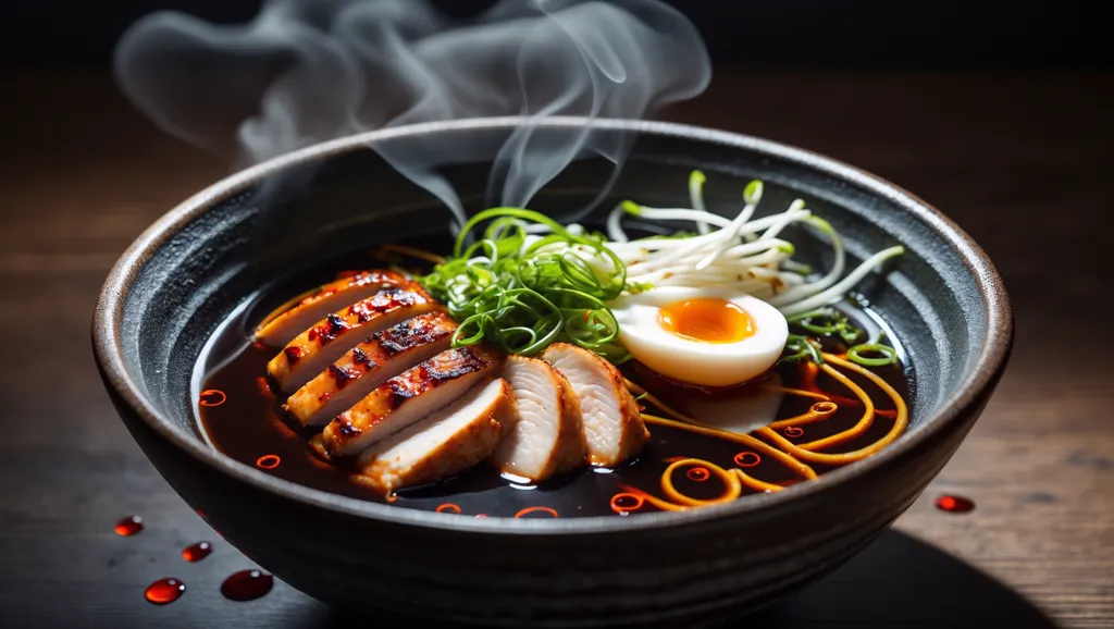 Grilled Chicken Ramen Recipe