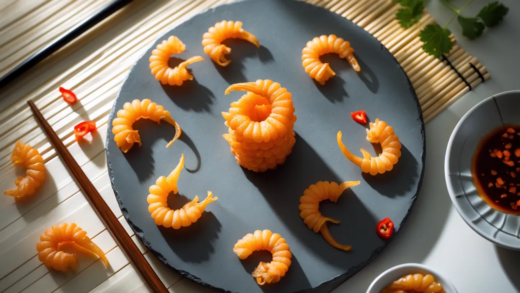 Koko Prawn Crackers Recipe