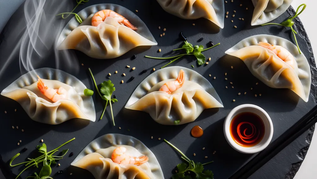 Prawn Gyoza Recipe