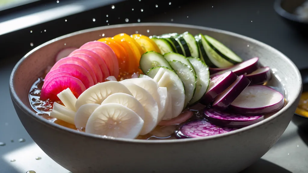 Rainbow Pickles Recipe
