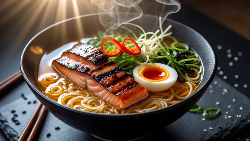 Salmon Ramen Recipe