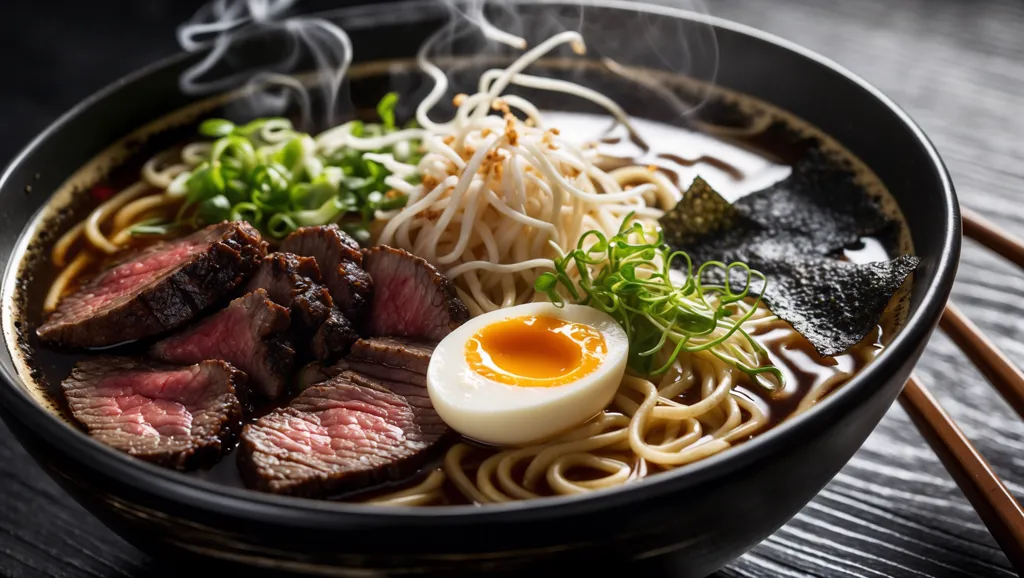 Steak Ramen Recipe