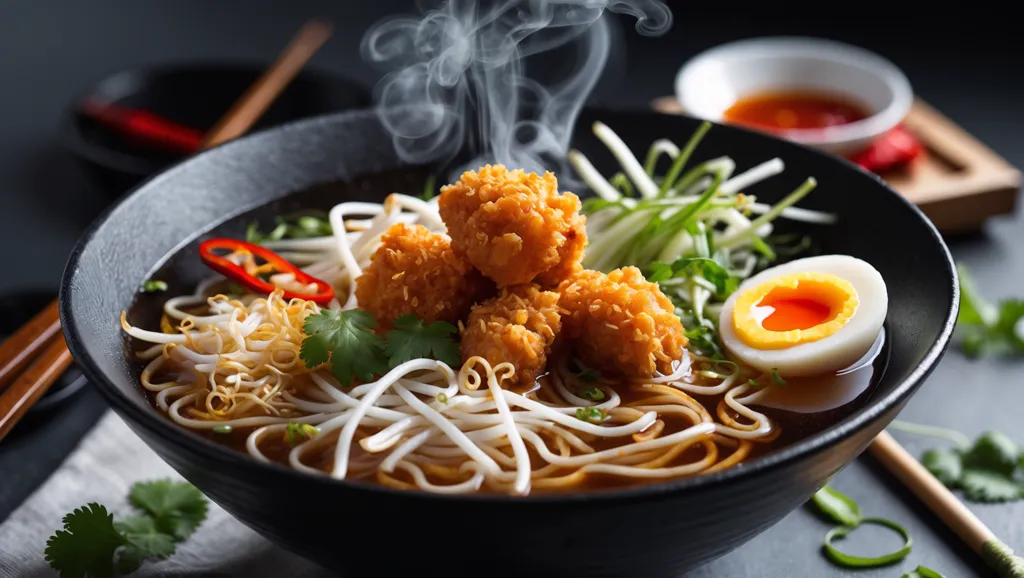 Tempura Chicken Ramen Recipe