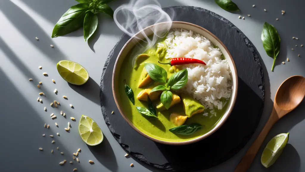 Thai Green Curry Recipe