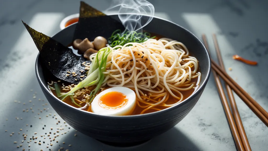 Vegetarian Ramen Recipe