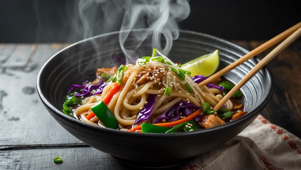 Yaki Udon Recipe