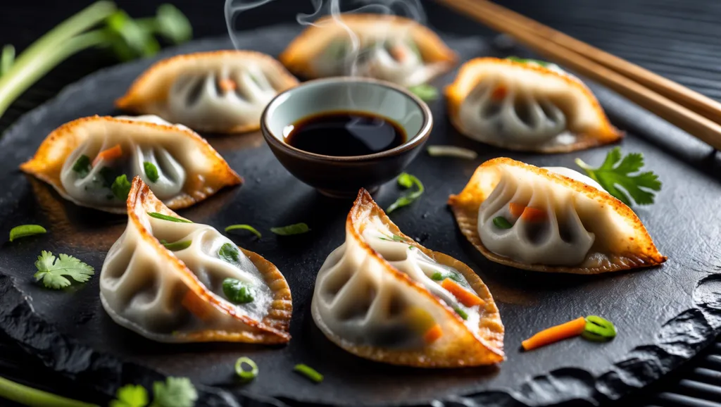 Yasai Gyoza Recipe