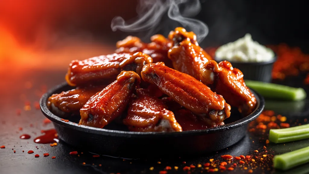 Atomic Wings Recipe