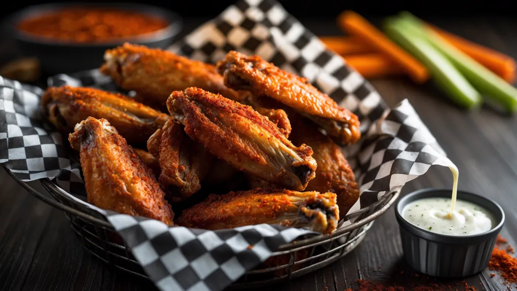 Cajun Wings Recipe