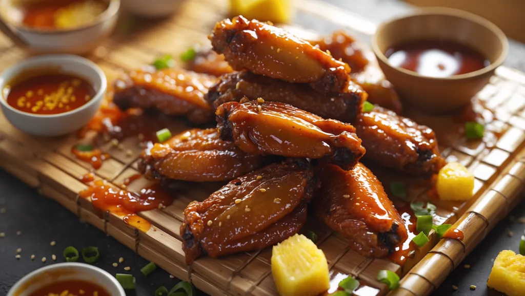 Hawaiian Wings Recipe