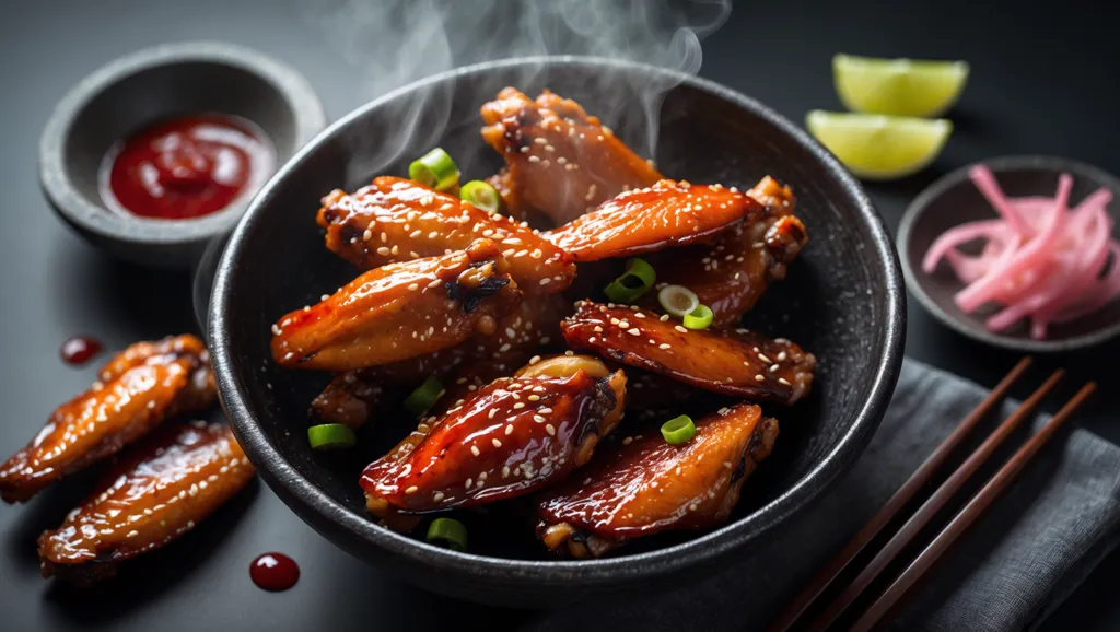Spicy Korean Q Wings Recipe
