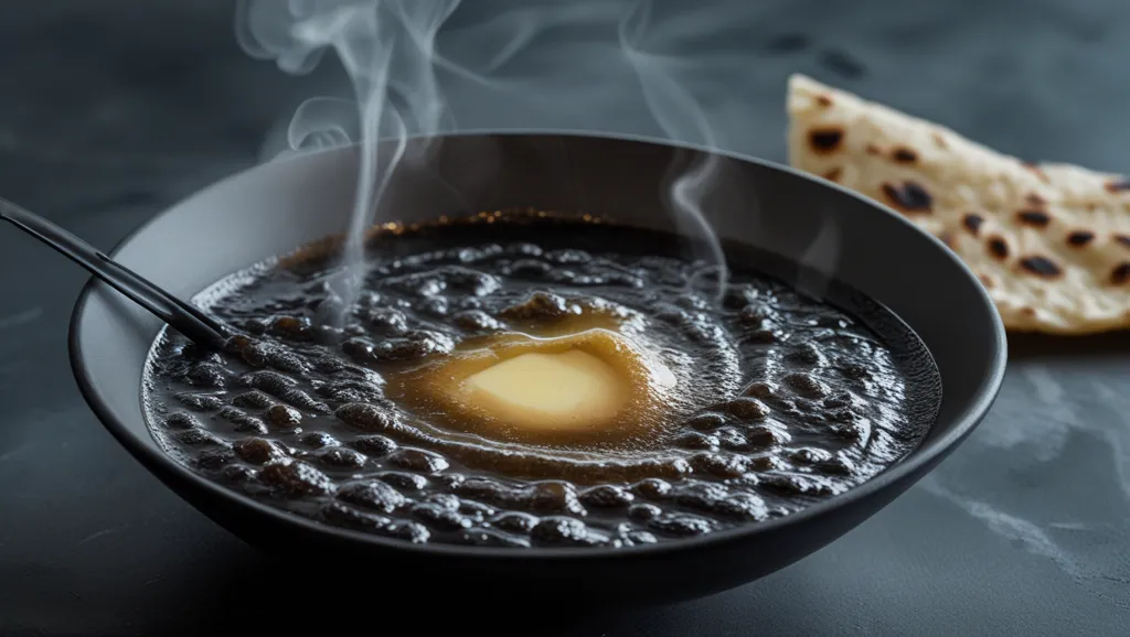 Black Daal Recipe