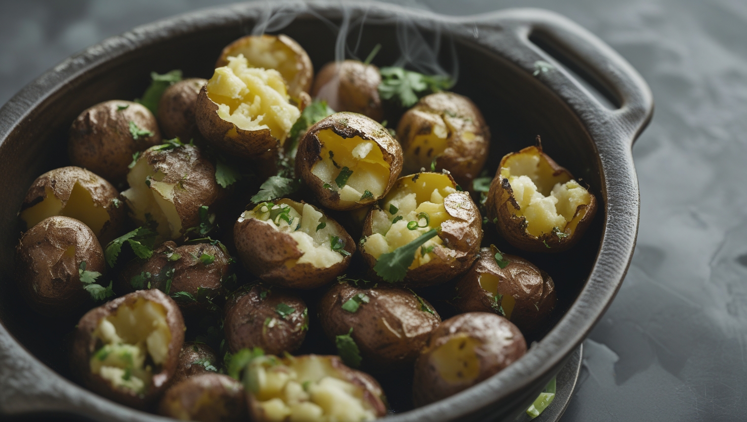 Gunpowder Potatoes Recipe