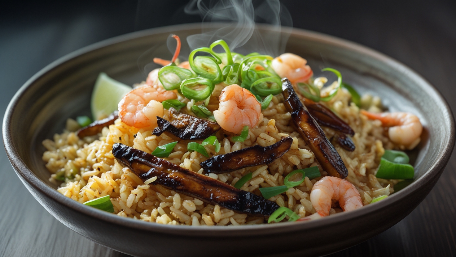 Chicken Chahan Recipe