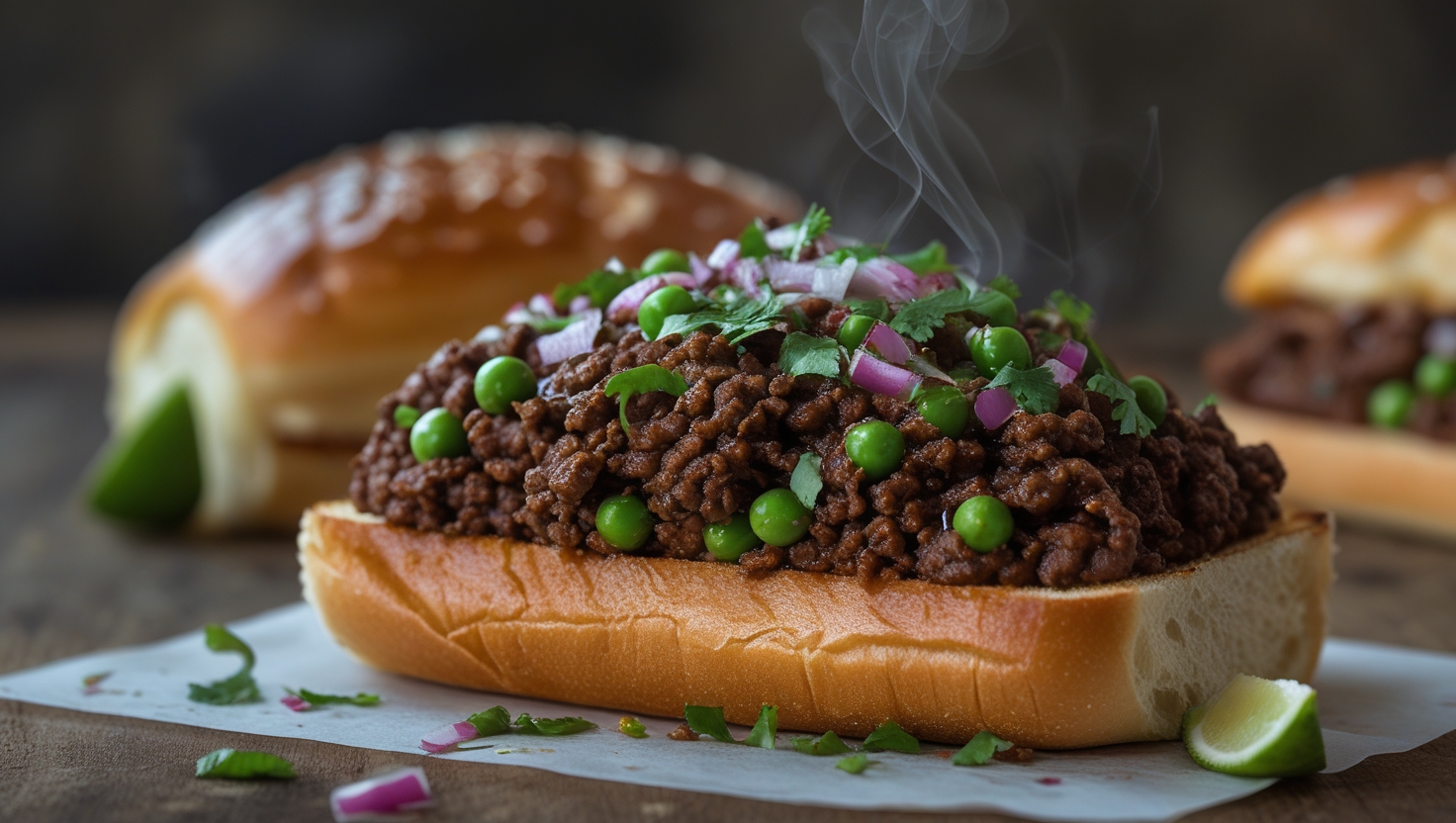 Dishoom Keema Pau Recipe