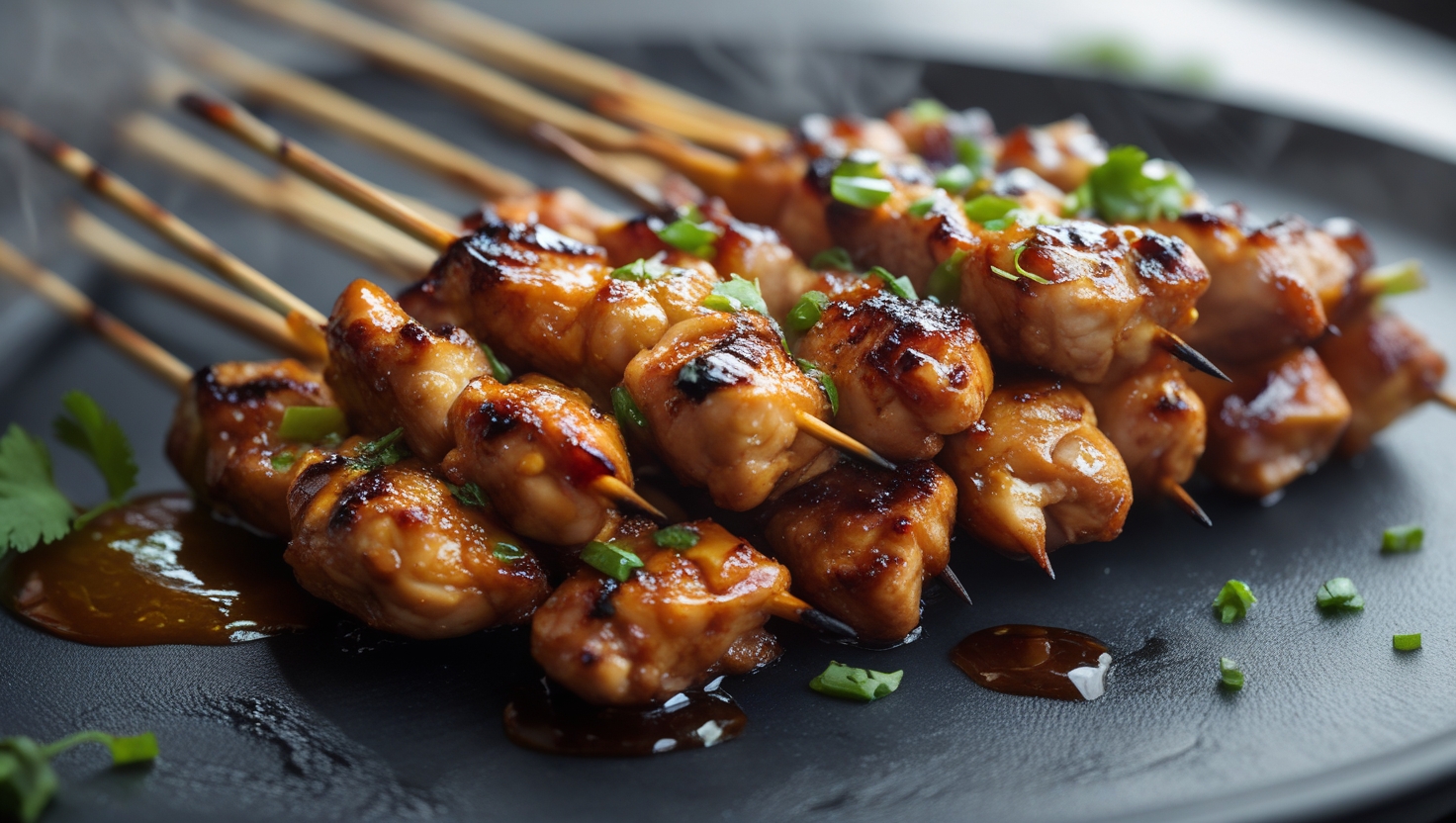 Chicken Yakitori Recipe