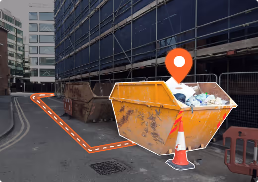 Container finden leicht gemacht