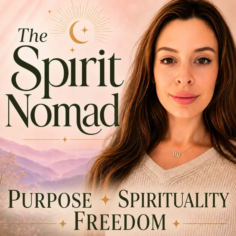 The Spirit Nomad podcast cover art