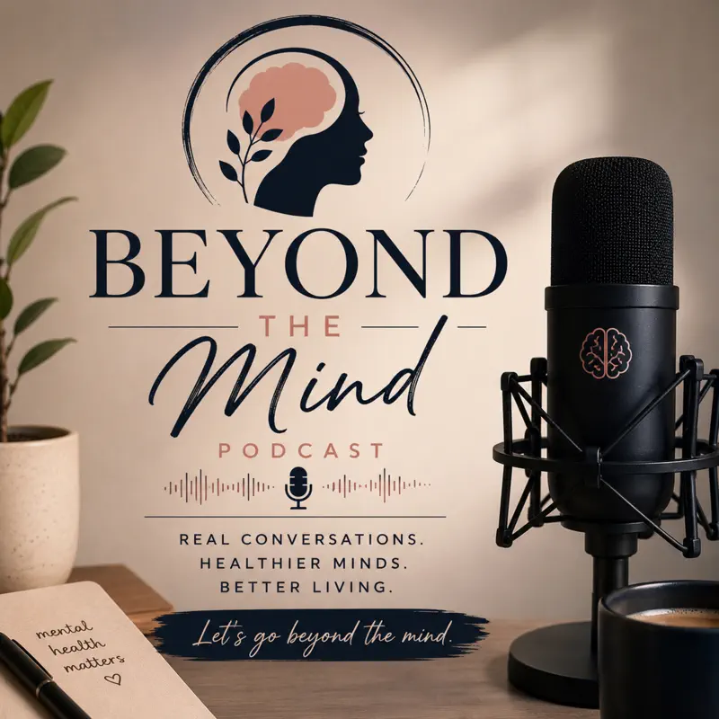 Beyond the Mind with Tia podcast cover art