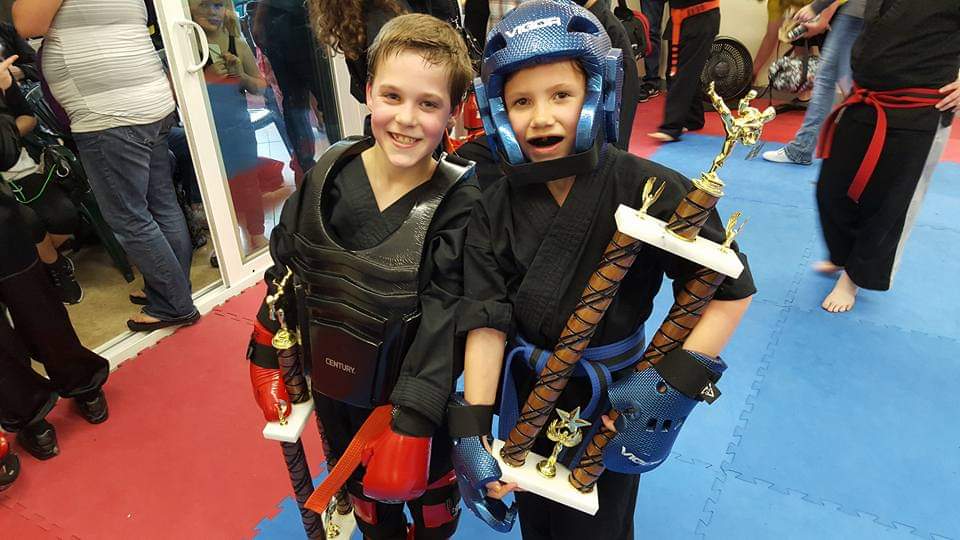 Students at a competition