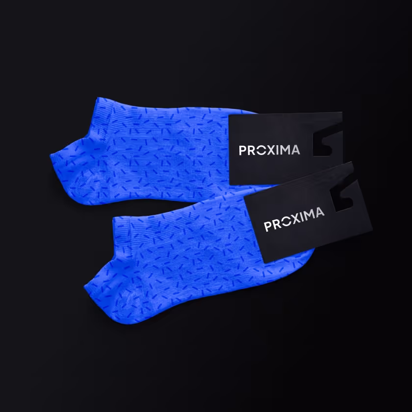 Socks - Blue