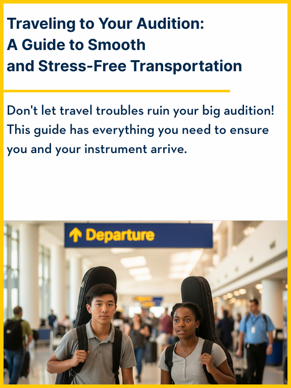 Traveling to Your Audition: A Guide to Smooth and Stress-Free Transportation