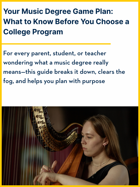 Your Music Degree Game Plan: What to Know Before You Choose a College Program