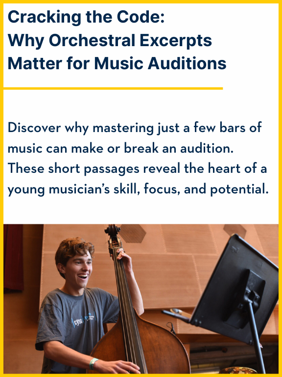 Cracking the Code: Why Orchestral Excerpts Matter for Music Auditions