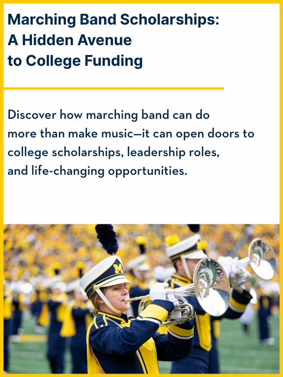 Marching Band Scholarships: A Hidden Avenue to College Funding