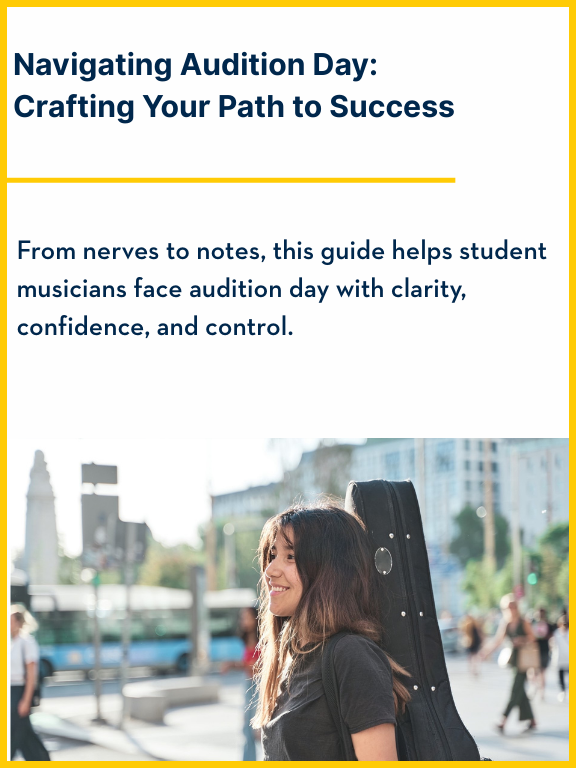 Navigating Audition Day: Crafting Your Path to Success