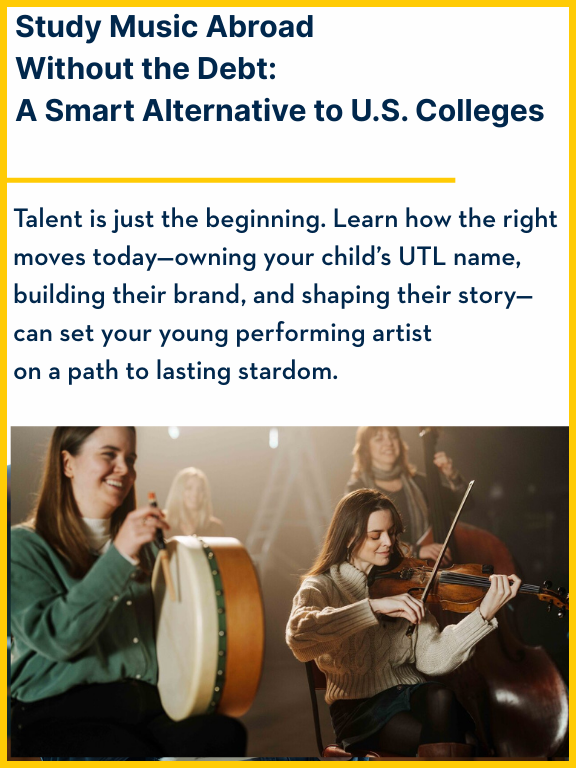 Study Music Abroad Without the Debt: A Smart Alternative to U.S. Colleges