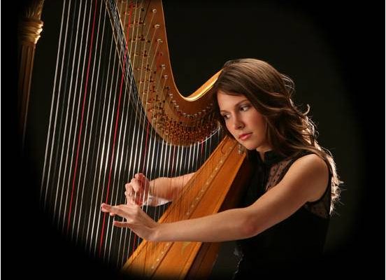 Harpist