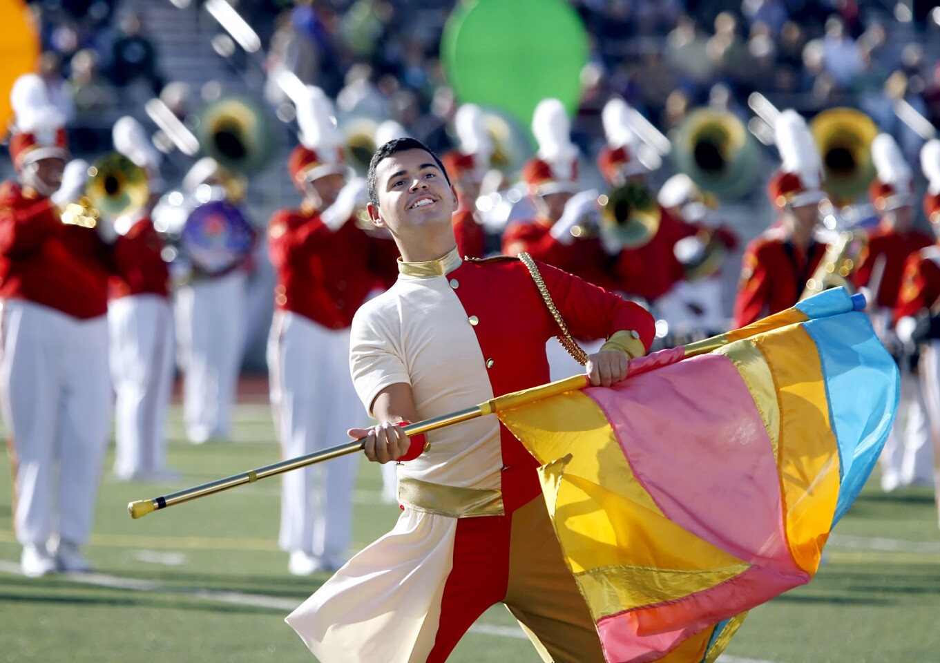 Drum Corps Performance