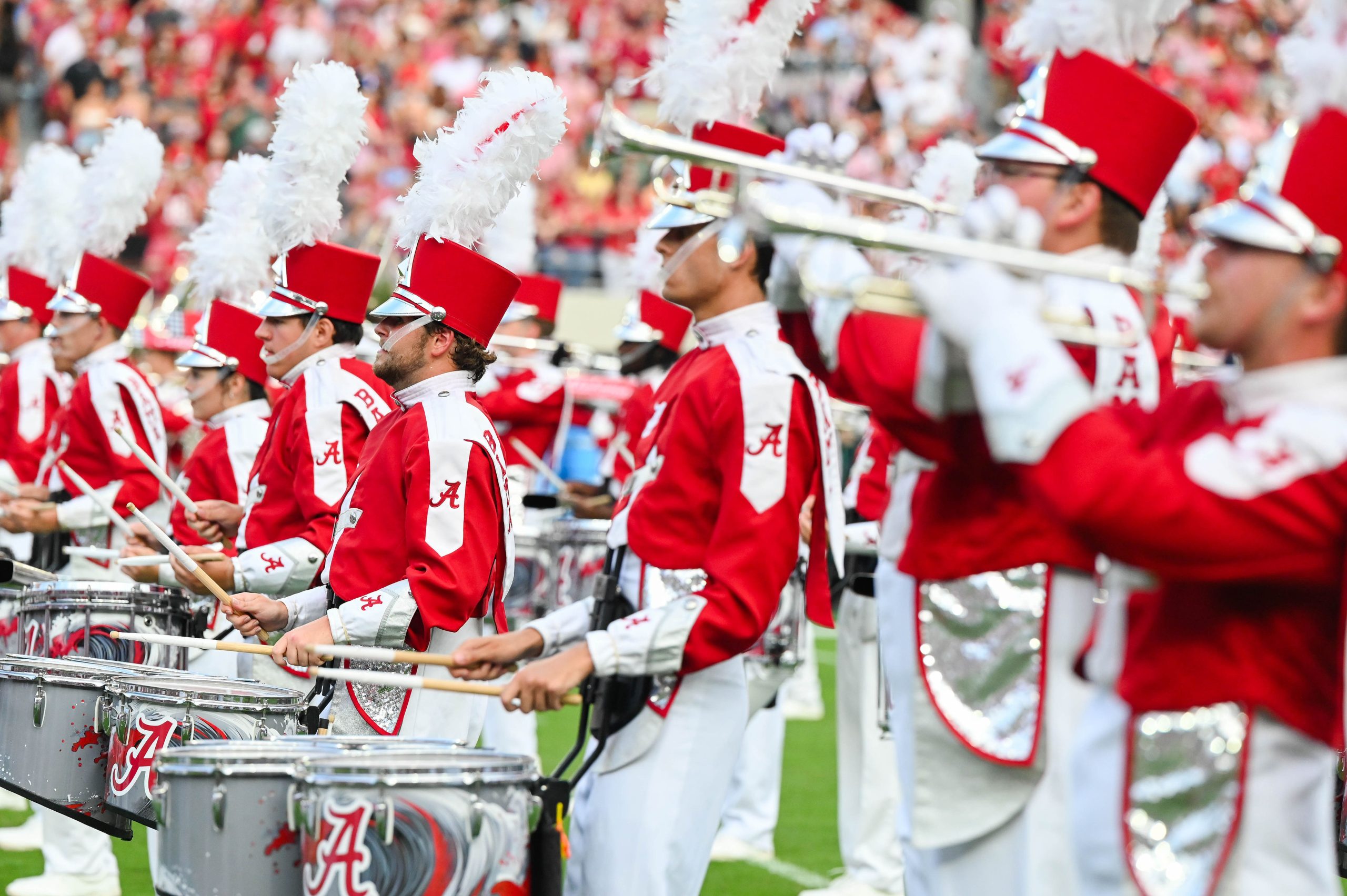 Marching band top