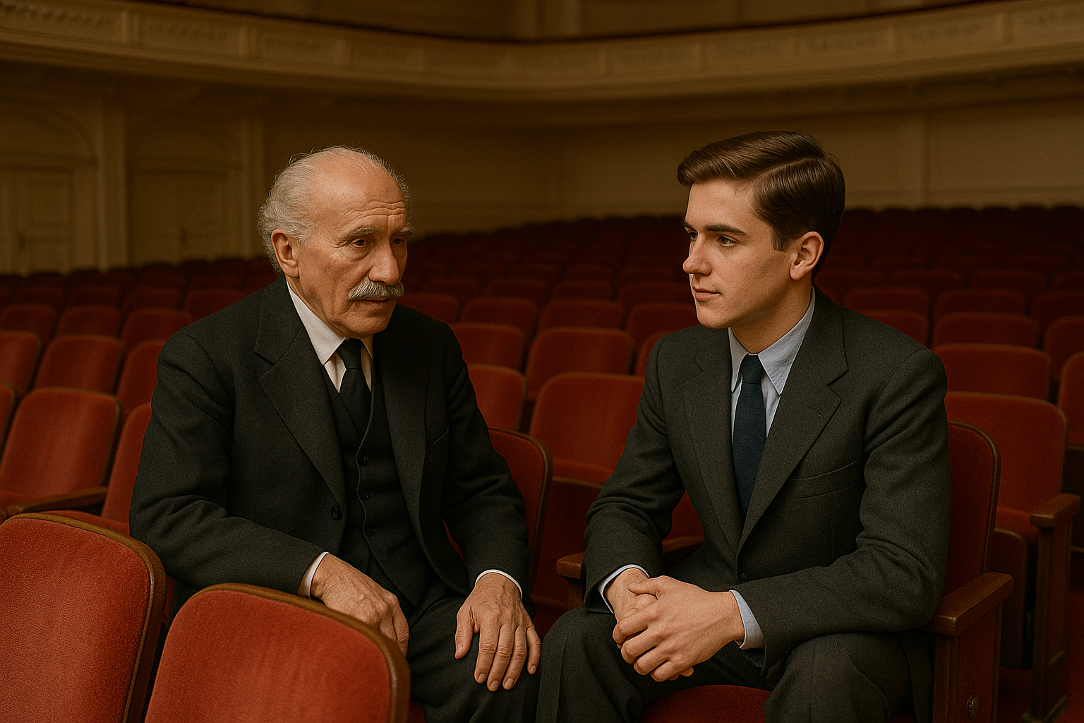 Toscanini conducting