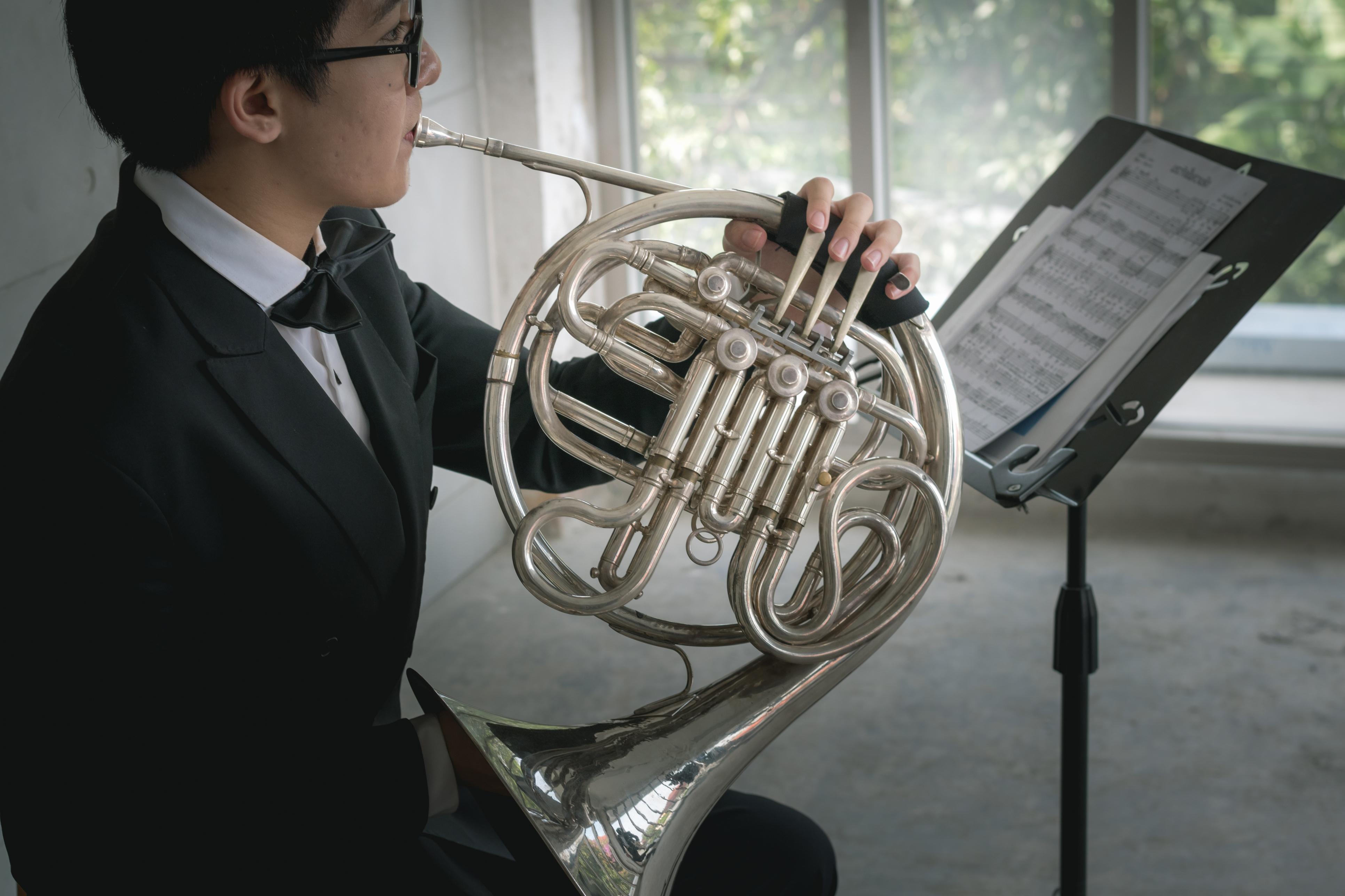 Telling Your Musical Story: 
Building a Strong Solo Repertoire
