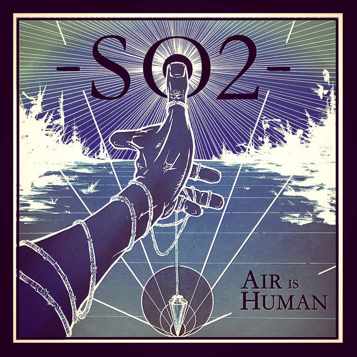 Air Is Human – Solstice 2 cover art