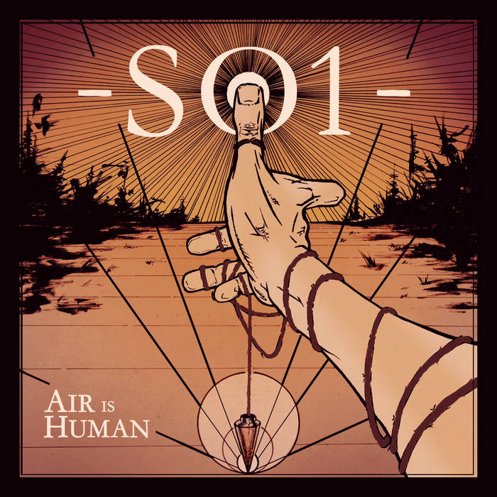 Air Is Human – Solstice 1 cover art
