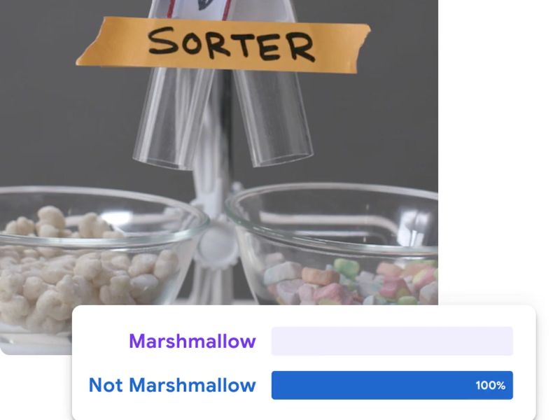 machine learning for kids project using google teachable machine 