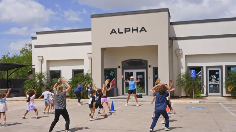 Alpha School Bay Area review cover image showing AI-first private school discussed by parents on Reddit, Substack, and community discussions.