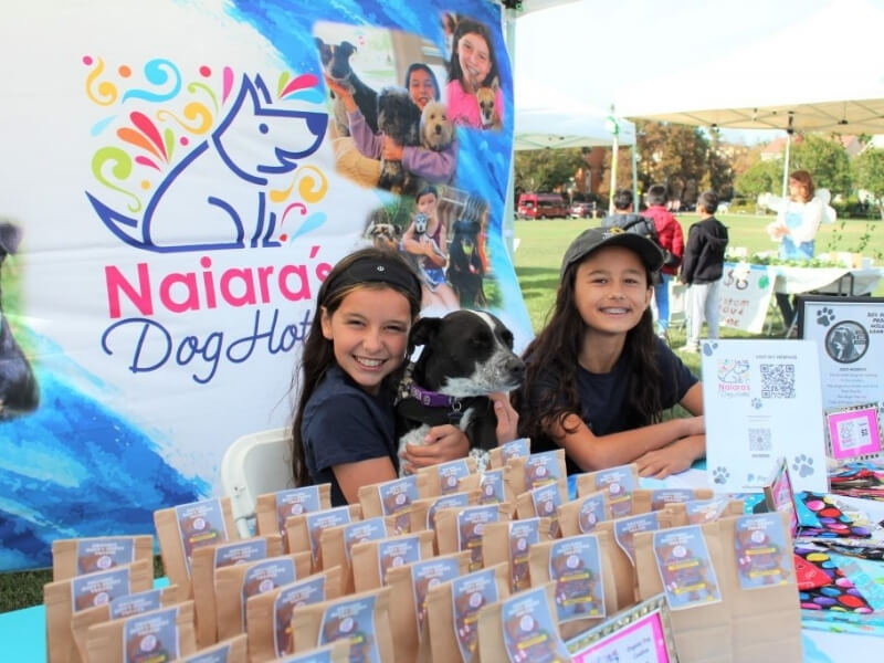 Children enjoying Bay Area summer camps with outdoor and hands-on activities