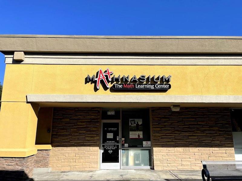 Mathnasium of Dublin storefront, Dublin, California