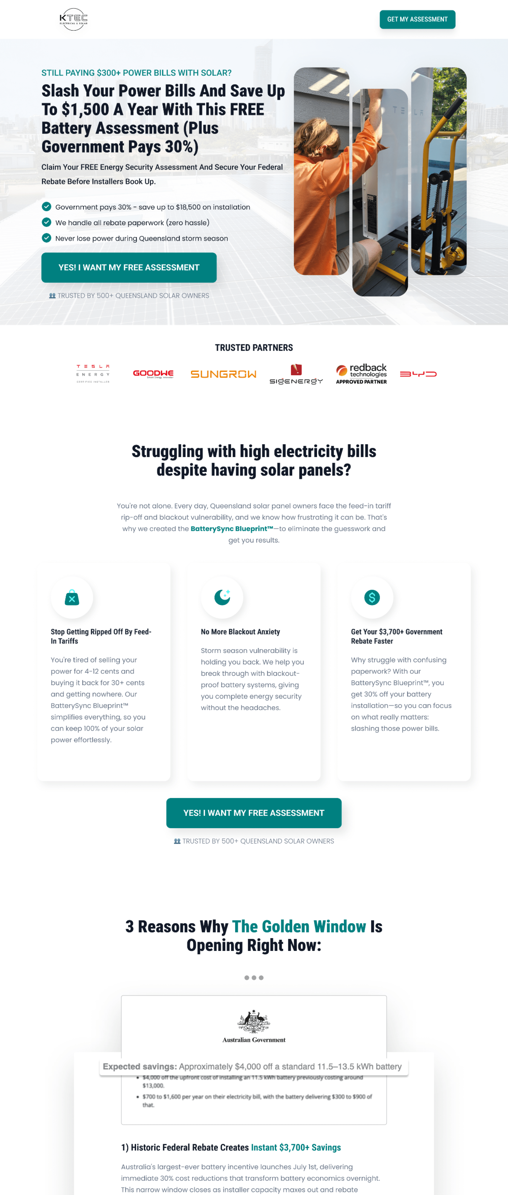 Ipad Scroll Screen Of Landing Page