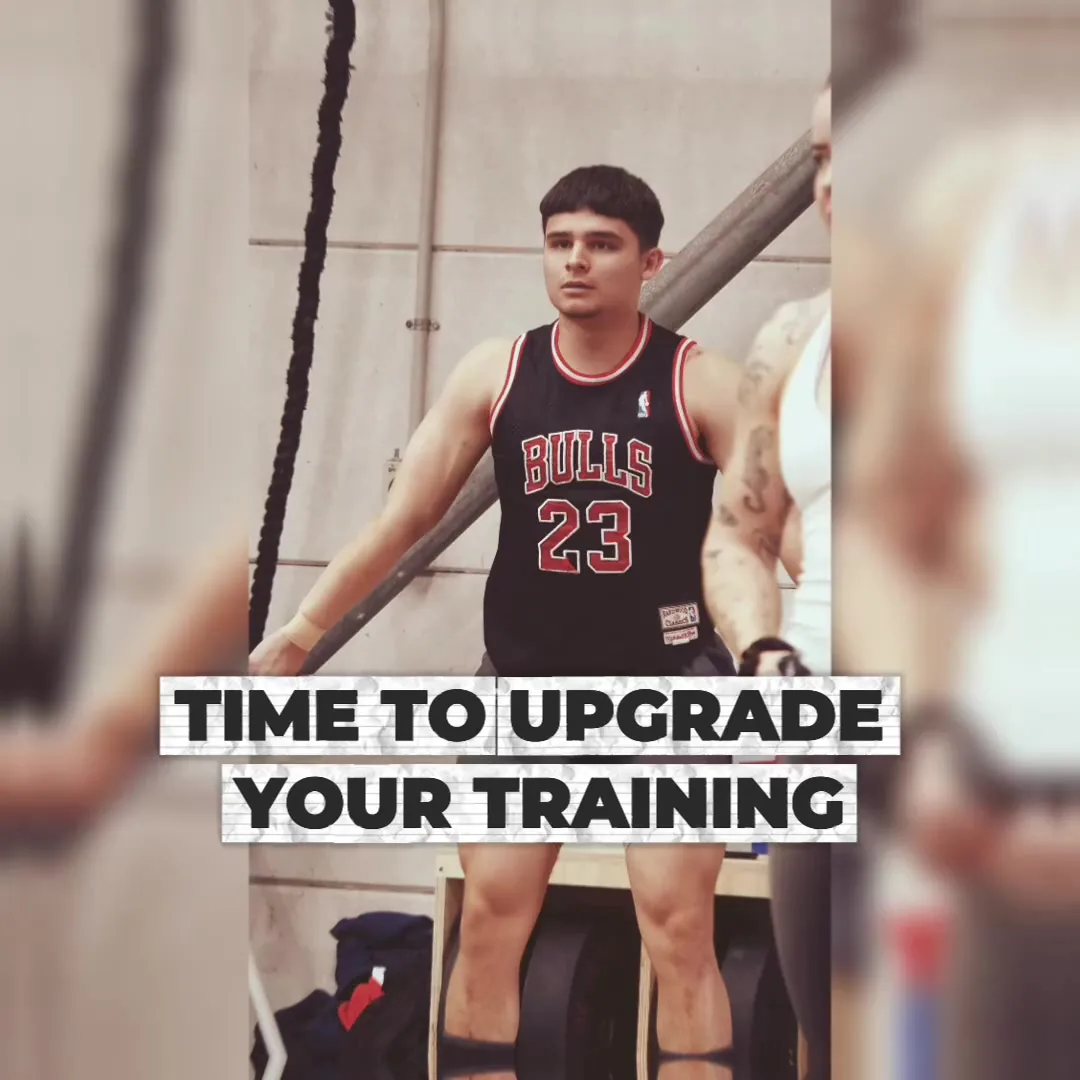 Video ad, time to upgrade your training