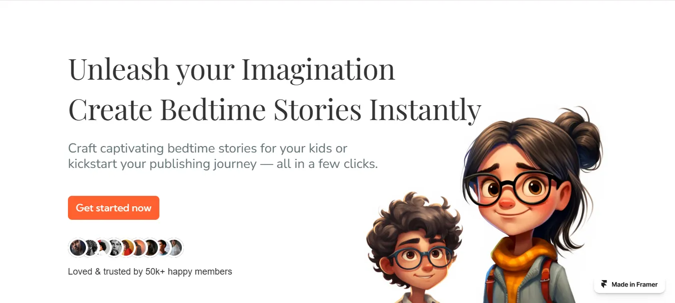 Bedtimestory AI